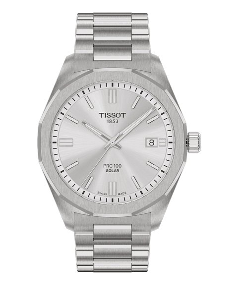 Tissot Classic Contemporary PRC 100 Solar Relógio Homem T151.422.11.031.00