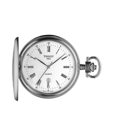 Tissot T-Pocket Savonnette Relógio de Bolso Homem T83.6.553.13