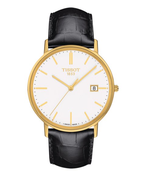 Tissot T-Gold Goldrun Sapphire 18K Gold Relógio Cronógrafo Homem T922.410.16.011.00 Tissot T-Gold Goldrun Sapphire 18K Gold Relógio Cronógrafo Homem T922.410.16.011.00