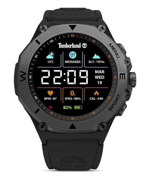 Timberland Trail Force S2 Relógio Smartwatch Homem TDIGB0089801