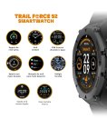 Timberland Trail Force S2 Relógio Smartwatch Homem TDIGB0089801