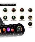Timberland Trail Force S2 Relógio Smartwatch Homem TDIGB0089801