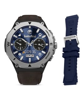 Timberland Box Trail Force S2 Relógio Set Smartwatch Homem TDIGB00898X1