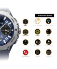 Timberland Box Trail Force S2 Relógio Set Smartwatch Homem TDIGB00898X1