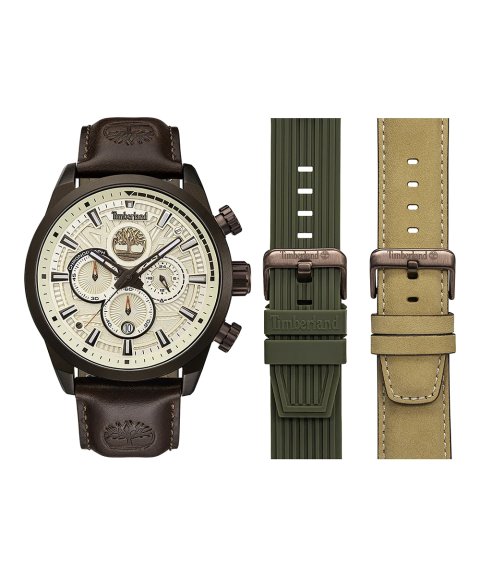 Timberland Henniker II Box Relógio Set Homem TDWGQ00949X1