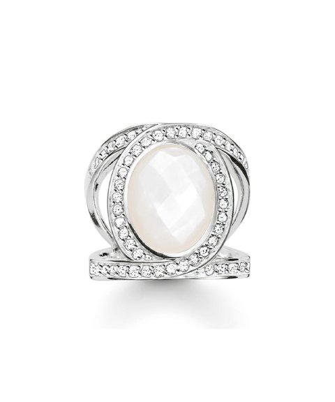 Thomas Sabo Love knot Joia Anel Mulher TR2015-030-14 Thomas Sabo Love knot Joia Anel Mulher TR2015-030-14