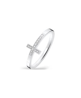 Thomas Sabo Cross Joia Anel Mulher TR2140-051-14