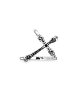 Thomas Sabo Royalty Cross Joia Anel Mulher TR2143-643-11