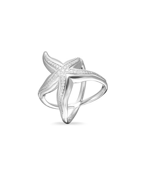 Thomas Sabo Starfish Joia Anel Mulher TR2184-051-14 Thomas Sabo Starfish Joia Anel Mulher TR2184-051-14