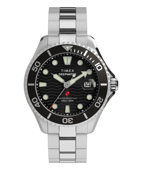 Timex Deepwater Meridian 200 Relógio Homem TW2W82000