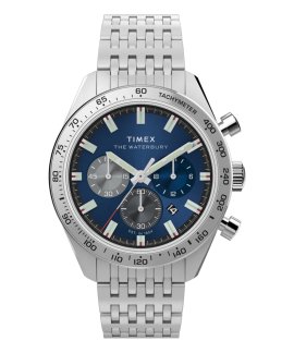 Timex Waterbury Traditional Chronograph Relógio Homem TW2Y18500