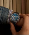 Timex Waterbury Traditional Chronograph Relógio Homem TW2Y18600