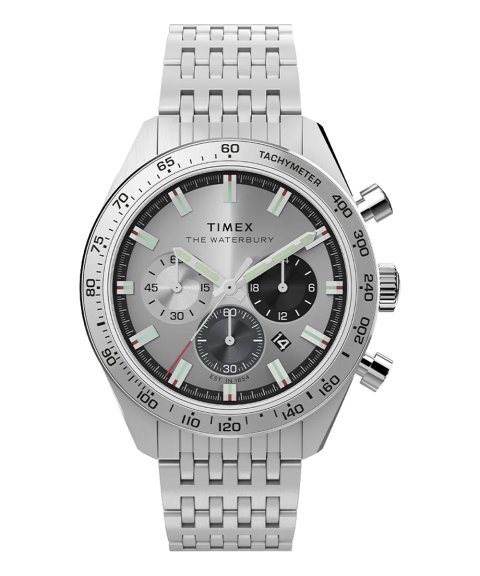 Timex Waterbury Traditional Chronograph Relógio Homem TW2Y18700