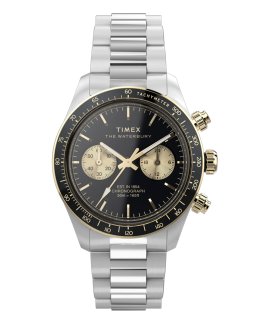 Timex Waterbury Heritage Chronograph Relógio Homem TW2Y24000