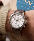 Timex Pan Am Waterbury Ace Chronograph Relógio Homem TW2Y38700