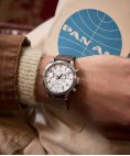 Timex Pan Am Waterbury Ace Chronograph Relógio Homem TW2Y38700