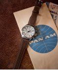 Timex Pan Am Waterbury Ace Chronograph Relógio Homem TW2Y38700
