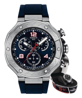 Tissot T-Race MotoGP Chronograph 2024 Limited Edition Relógio Homem T.141.417.17.047.00