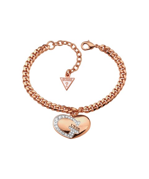 Guess Key to My Heart Joia Pulseira Mulher UBB11493 Guess Key to My Heart Joia Pulseira Mulher UBB11493