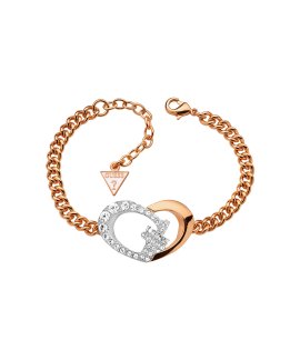 Guess Key to My Heart Joia Pulseira Mulher UBB11496