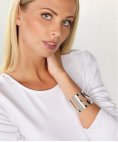 Guess Los Angeles Joia Pulseira Bangle Mulher UBB20000-S Guess Los Angeles Joia Pulseira Bangle Mulher UBB20000-S
