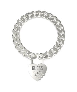 Guess Lock Me Up Joia Pulseira Mulher UBB20058-S