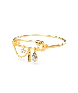 Guess Rock Star Joia Pulseira Bangle Mulher UBB20105-S
