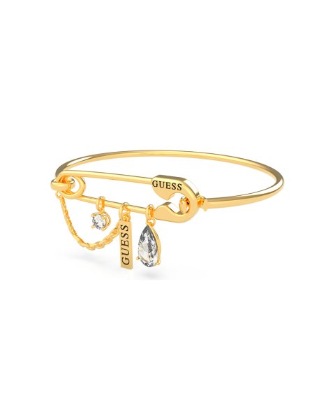 Guess Rock Star Joia Pulseira Bangle Mulher UBB20105-S Guess Rock Star Joia Pulseira Bangle Mulher UBB20105-S