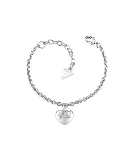 Guess Hearts and Roses Joia Pulseira Mulher UBB21527-S