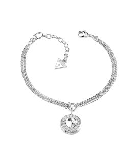 Guess Coins of Love Joia Pulseira Mulher UBB21534-S