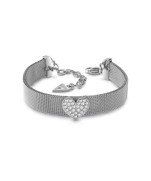 Guess Mix and Mesh Joia Pulseira Mulher UBB28014-S Guess Mix and Mesh Joia Pulseira Mulher UBB28014-S