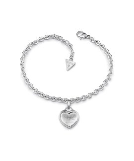 Guess Follow My Charm Joia Pulseira Mulher UBB28024-S