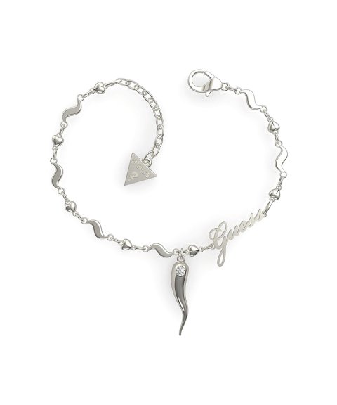 Guess Get Lucky Chilli Pepper Joia Pulseira Mulher UBB29003-S Guess Get Lucky Chilli Pepper Joia Pulseira Mulher UBB29003-S