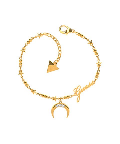 Guess Get Lucky Moon Joia Pulseira Mulher UBB29010-S Guess Get Lucky Moon Joia Pulseira Mulher UBB29010-S
