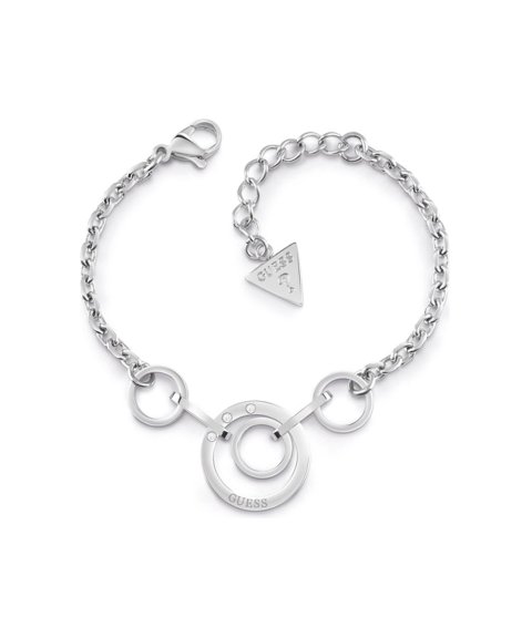 Guess Eternal Circles Joia Pulseira Mulher UBB29027-S Guess Eternal Circles Joia Pulseira Mulher UBB29027-S