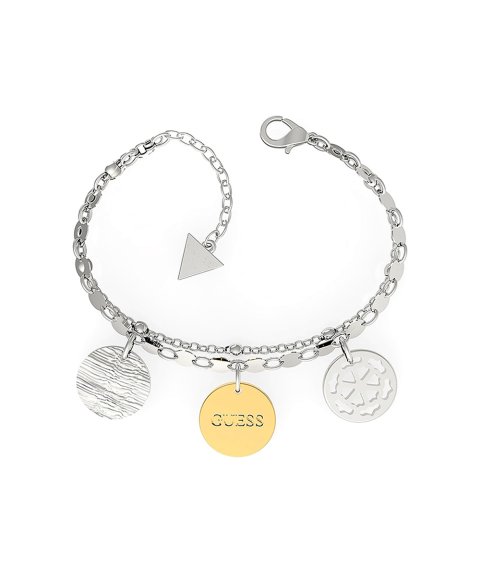 Guess Peony Art Joia Pulseira Mulher UBB29113-S Guess Peony Art Joia Pulseira Mulher UBB29113-S