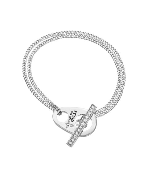 Guess Love Lock Joia Pulseira Mulher UBB51460-S Guess Love Lock Joia Pulseira Mulher UBB51460-S