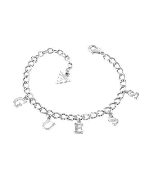 Guess Iconic Charm Joia Pulseira Mulher UBB61080-S Guess Iconic Charm Joia Pulseira Mulher UBB61080-S