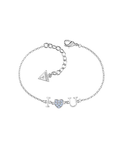 Guess Kiss and Love Joia Pulseira Mulher UBB61095-S Guess Kiss and Love Joia Pulseira Mulher UBB61095-S