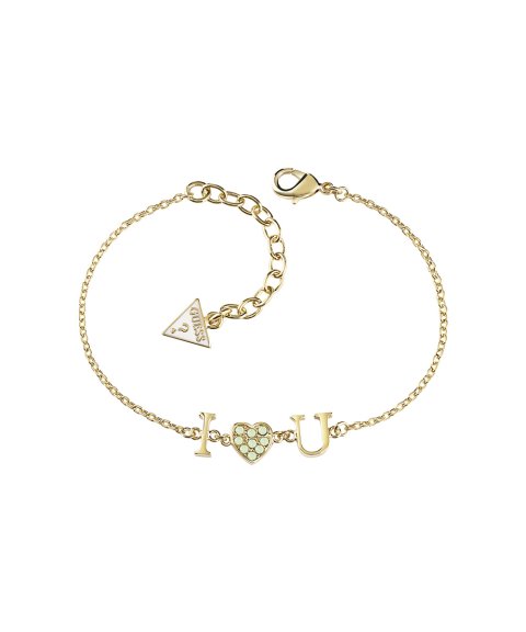 Guess Kiss and Love Joia Pulseira Mulher UBB61096-S Guess Kiss and Love Joia Pulseira Mulher UBB61096-S