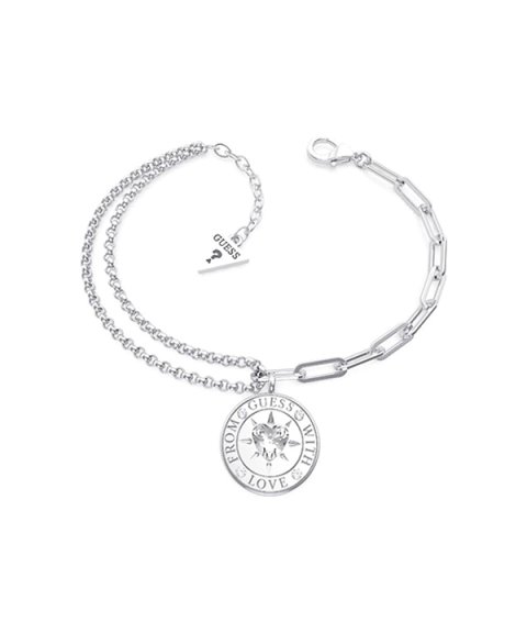 Guess From Guess With Love Joia Pulseira Mulher UBB70000-S Guess From Guess With Love Joia Pulseira Mulher UBB70000-S