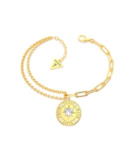 Guess From Guess With Love Joia Pulseira Mulher UBB70001-S