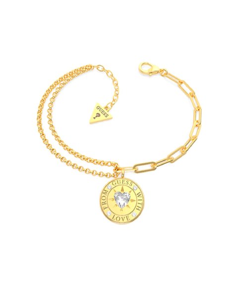 Guess From Guess With Love Joia Pulseira Mulher UBB70001-S Guess From Guess With Love Joia Pulseira Mulher UBB70001-S