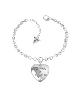 Guess Bold Heart Joia Pulseira Mulher UBB70034-S