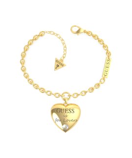 Guess Bold Heart Joia Pulseira Mulher UBB70035-S