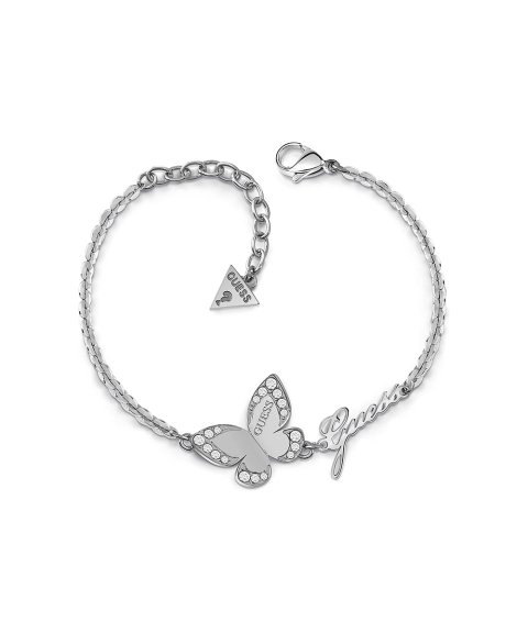 Guess Love Butterfly Joia Pulseira Mulher UBB78049-S Guess Love Butterfly Joia Pulseira Mulher UBB78049-S