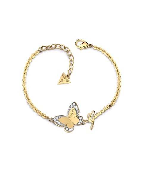Guess Love Butterfly Joia Pulseira Mulher UBB78050-S Guess Love Butterfly Joia Pulseira Mulher UBB78050-S