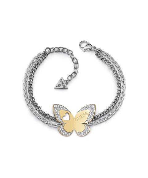 Guess Love Butterfly Joia Pulseira Mulher UBB78052-S