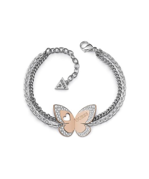 Guess Love Butterfly Joia Pulseira Mulher UBB78053-S