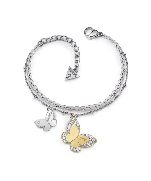 Guess Love Butterfly Joia Pulseira Mulher UBB78056-S